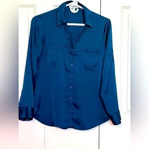 Express portofino blouse small